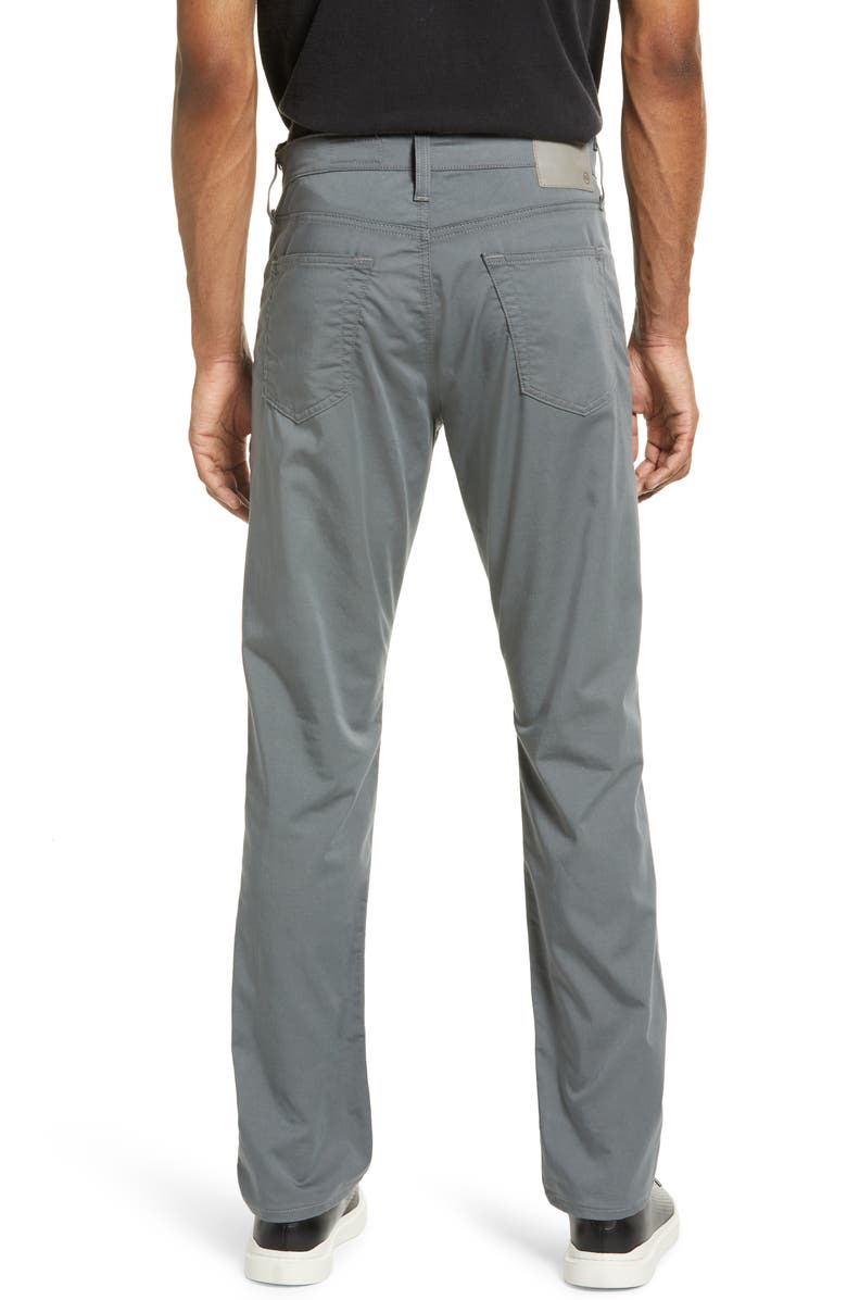 AG Everett Commuter Performance Slim Straight Pants, Alternate, color, Midnight Oil