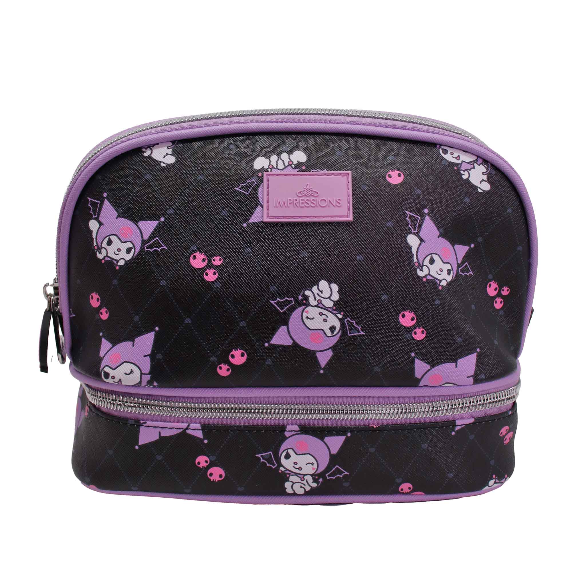 Impressions Vanity Kuromi Double Layer Makeup Bag | Nordstrom