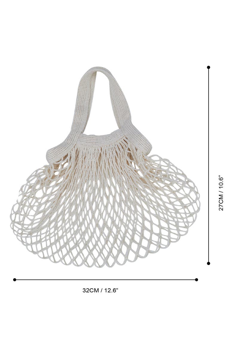 Teamson Kids Little Chef Frankfurt 21-Piece Wood Produce Shopping Bag Set, Alternate, color, Green