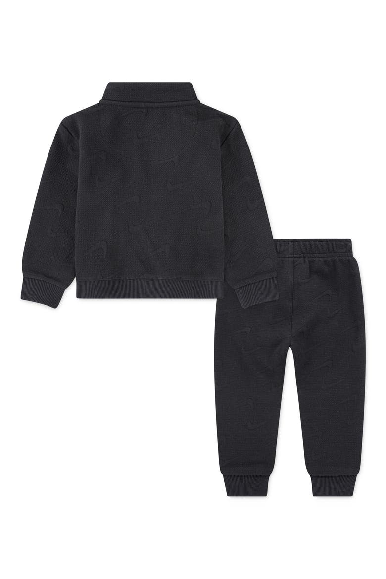 New Impressions Track Suit, Alternate, color, BLACK