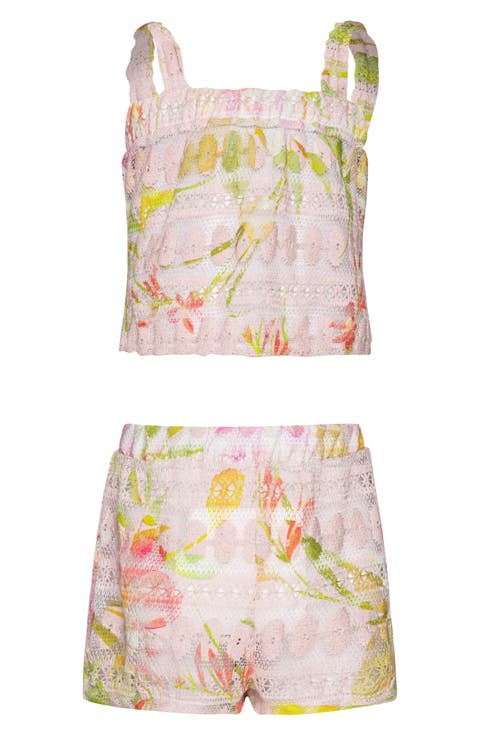 Kids' Lainey Lace Two-Piece Swimsuit (Little Kid & Big Kid)