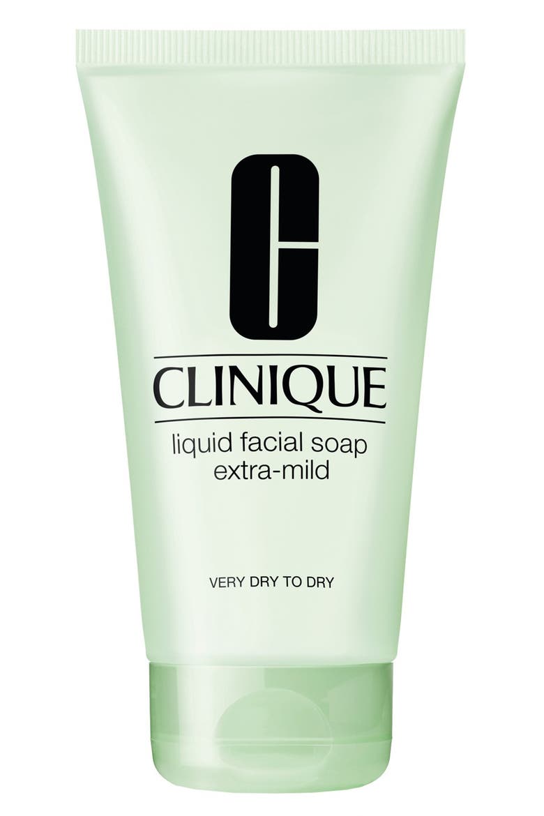 Liquid Facial Soap Extra Mild, Main, color, NO COLOR