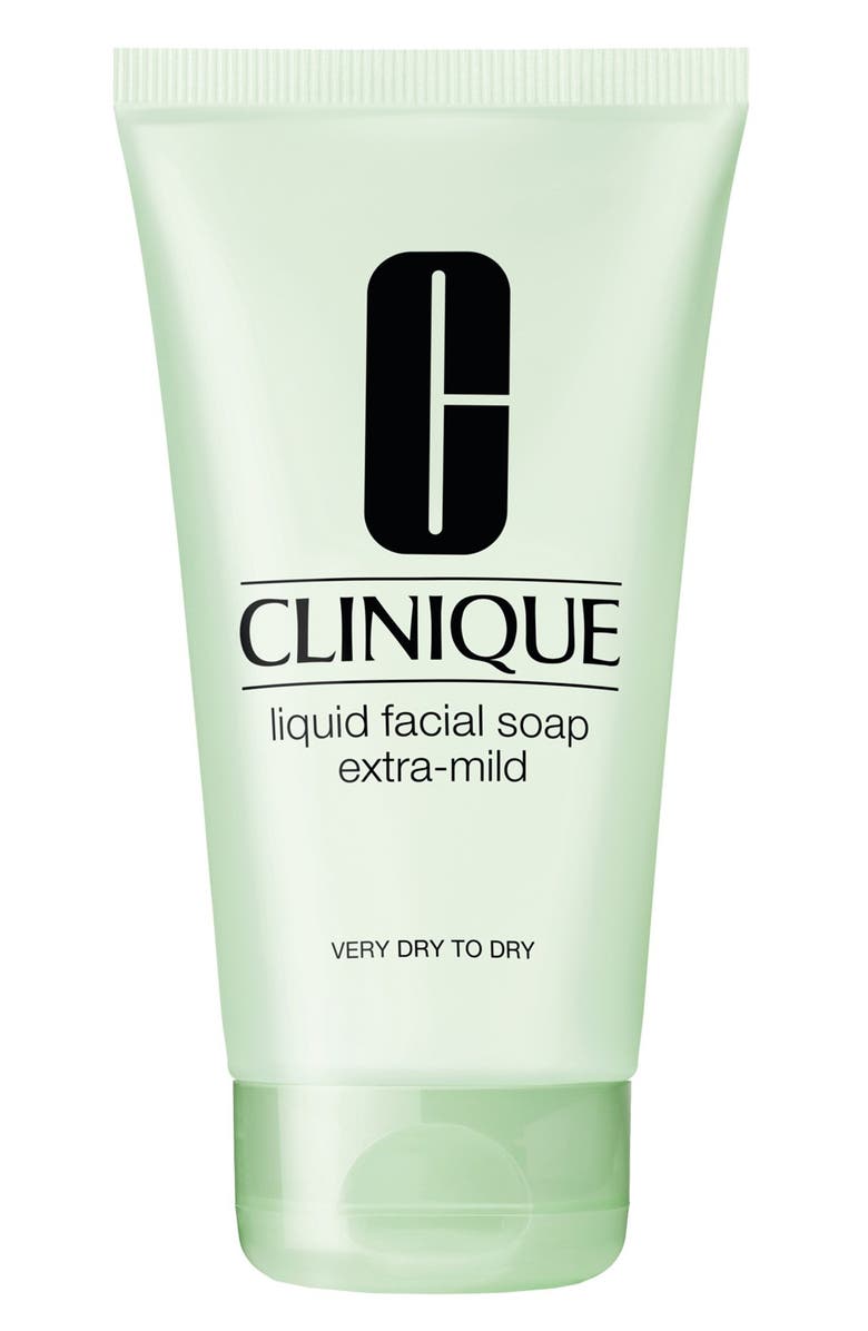 Clinique Liquid Facial Soap Extra Mild, Main, color, 