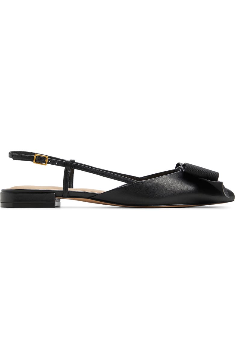 Ted Baker London Emma Pointed Toe Slingback Flat, Alternate, color,