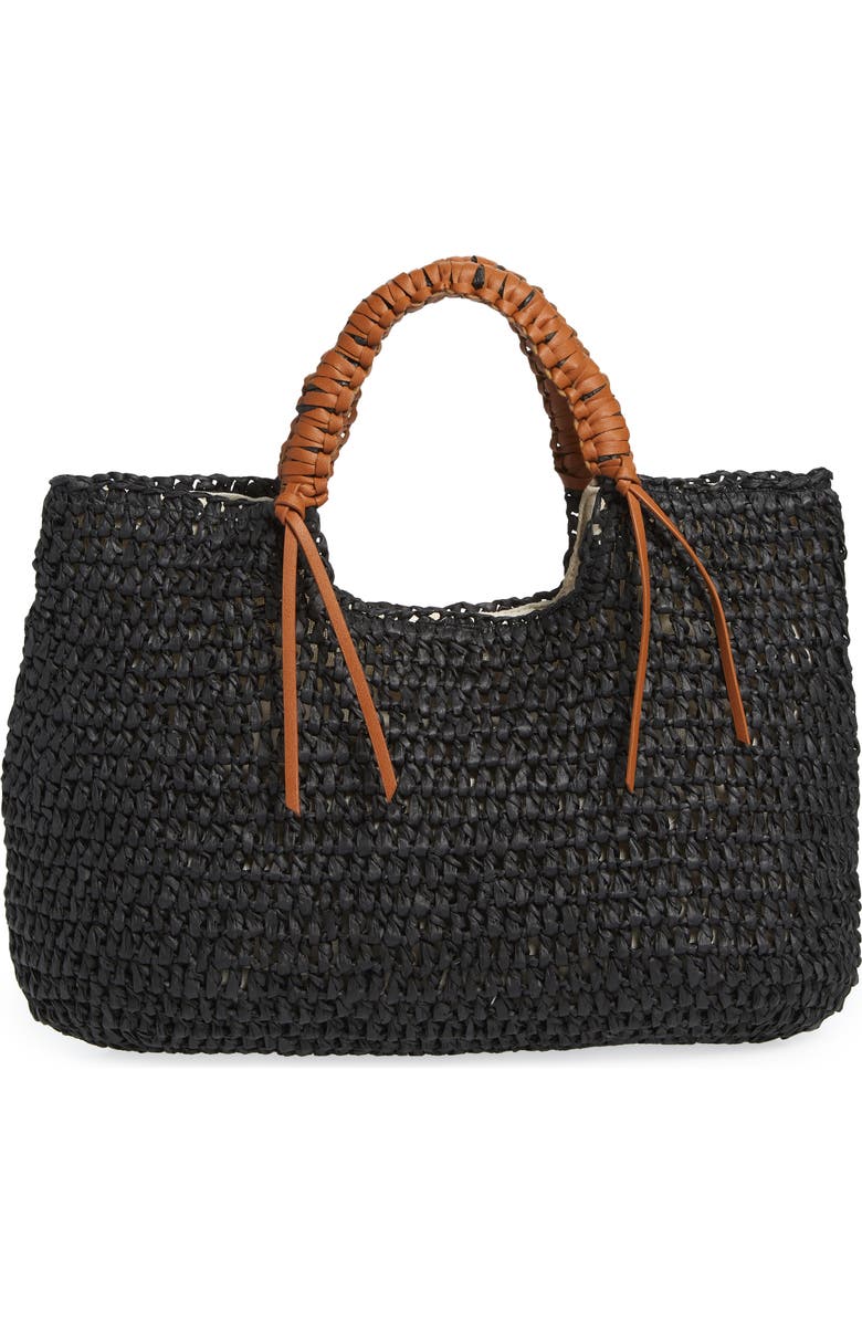 BTB Los Angeles Pagie Woven Tote, Main, color,
