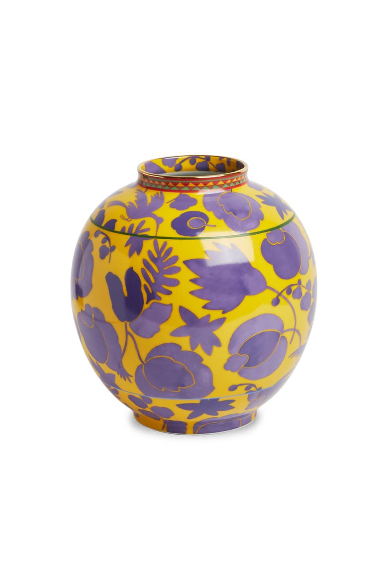 Bubble Vase, Main, color, Wildbird Giallo/Lill Yellow