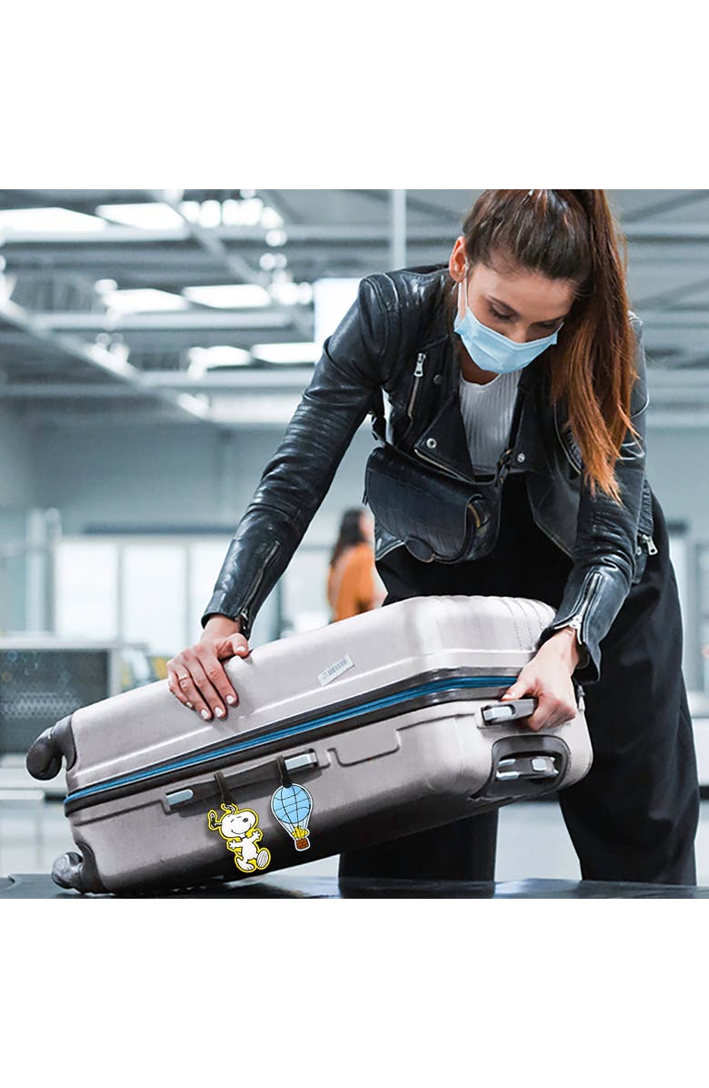 PEANUTS Snoopy and Woodstock Luggage Tag - Set of 4, Alternate, color, Multicolor