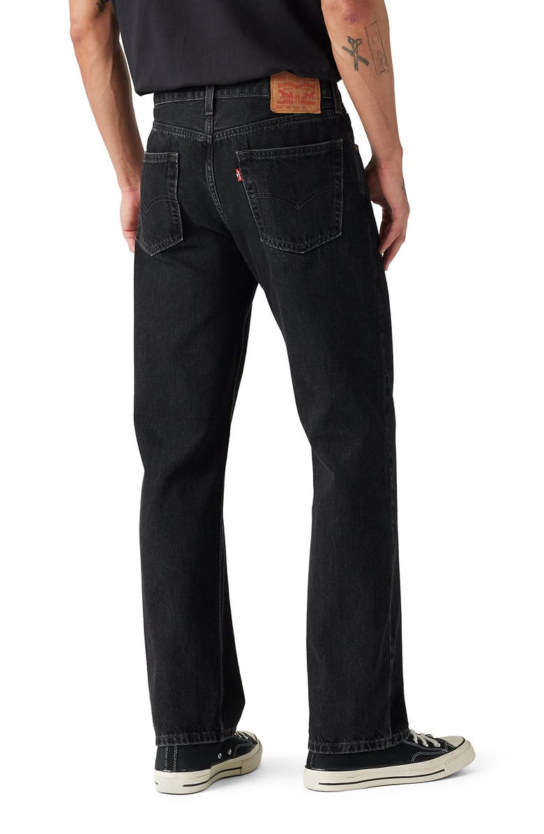 Levi's 555<sup>™</sup> Relaxed Straight Leg Jeans, Alternate, color, Forget Me Nots