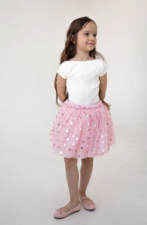 Gleam Tutu Skirt (Toddler, Little Kid & Big Kid)