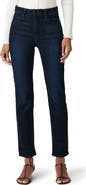 PAIGE Cindy High Waist Ankle Straight Leg Jeans