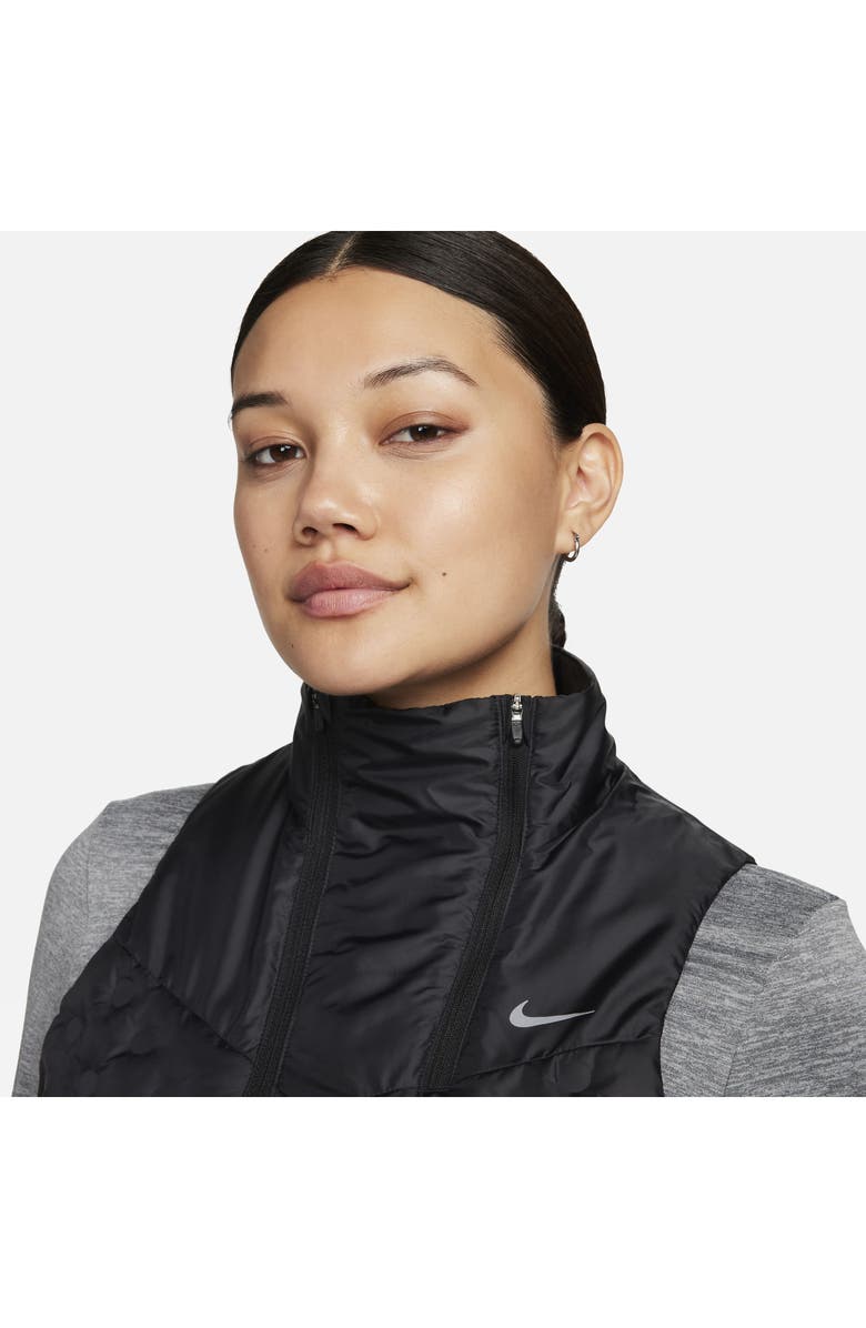 Nike Therma-FIT AeroLoft Water-Repellent Down Vest, Alternate, color, 