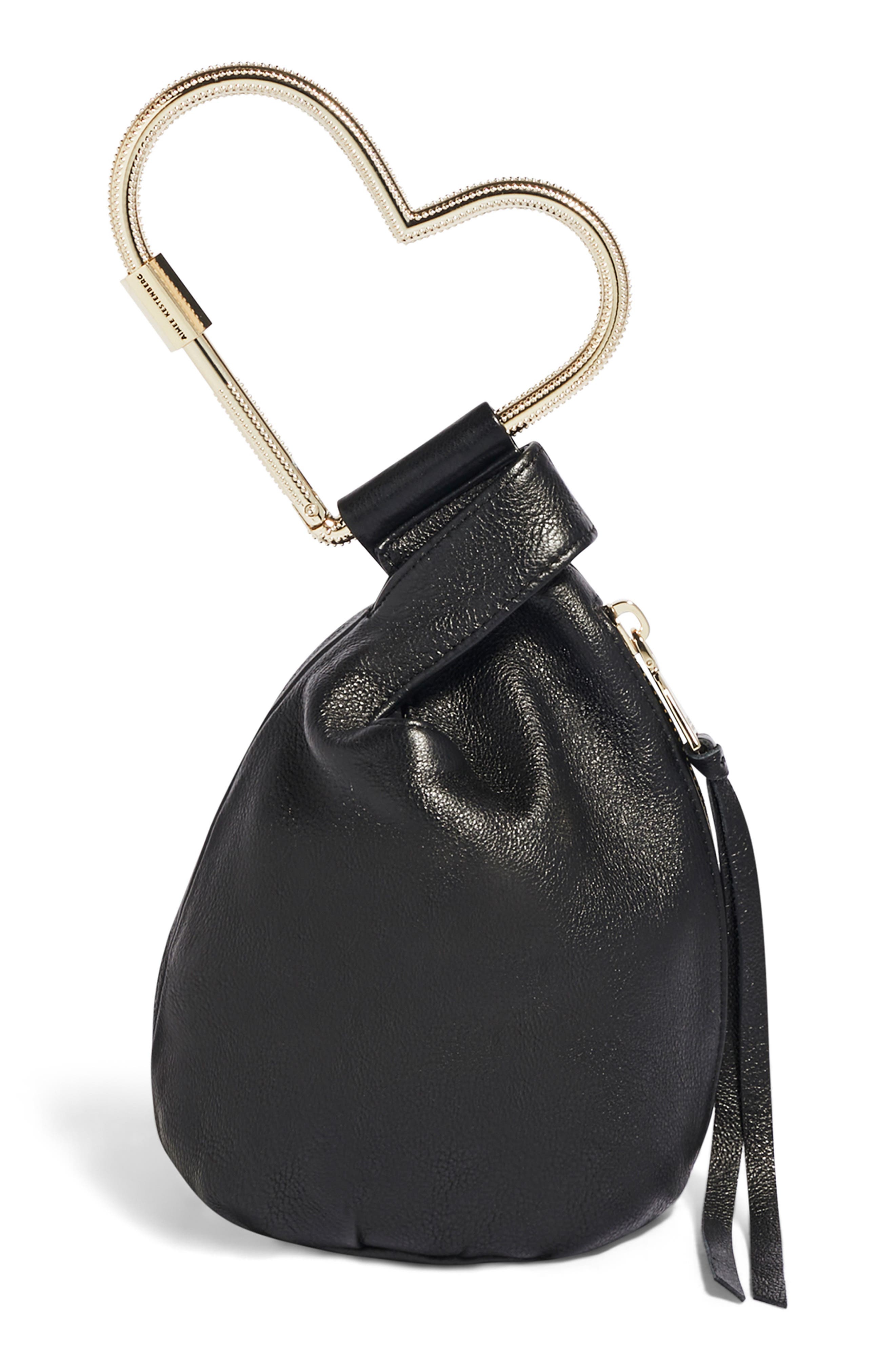 Aimee Kestenberg All My Heart Leather Pouch, Main, color, 