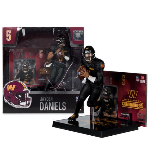 Jayden Daniels (Commanders Alternate Uniform) NFL 7" Figure McFarlane