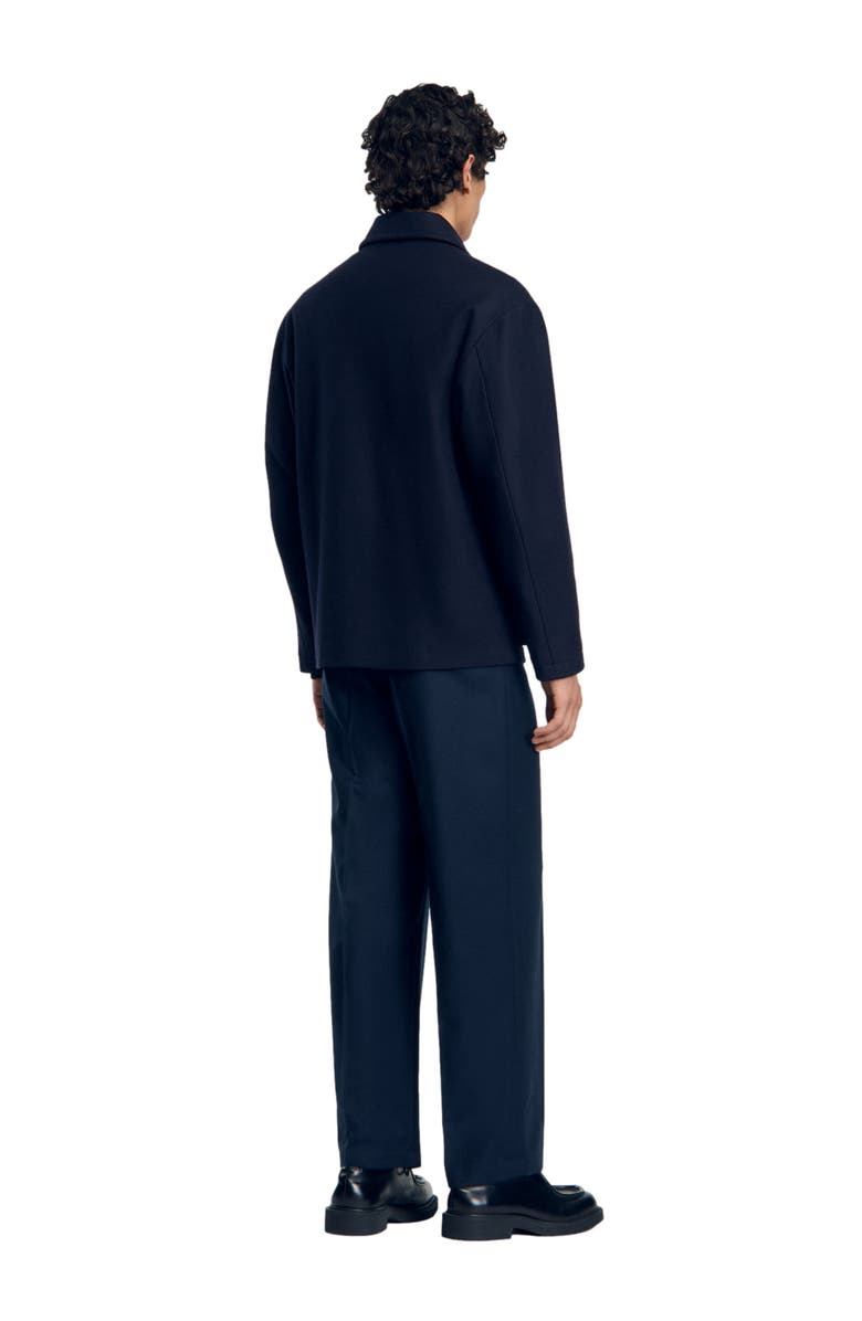 SANDRO Workwear jacket, Alternate, color, 