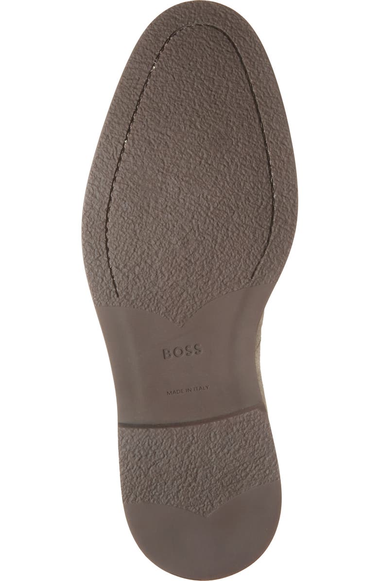 BOSS Cassian Tassel Loafer, Alternate, color, Beige/ Khaki