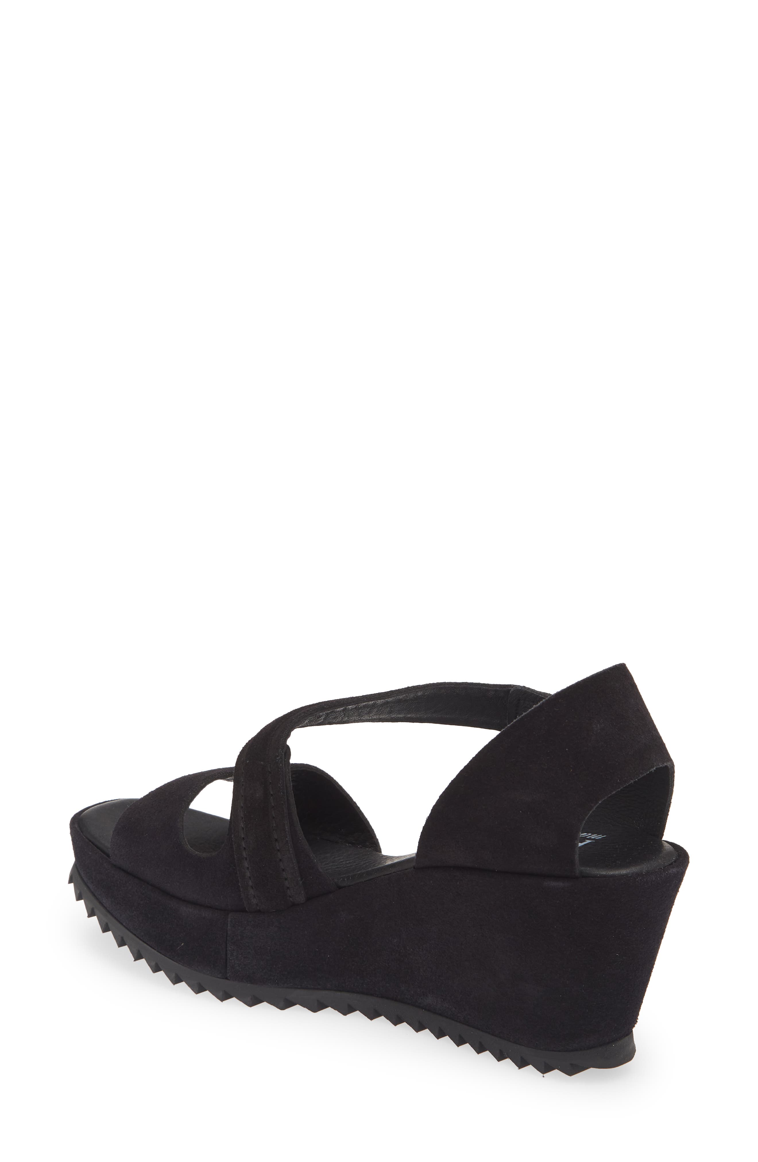 Pedro Garcia Fineta Wedge Sandal, Alternate, color, 