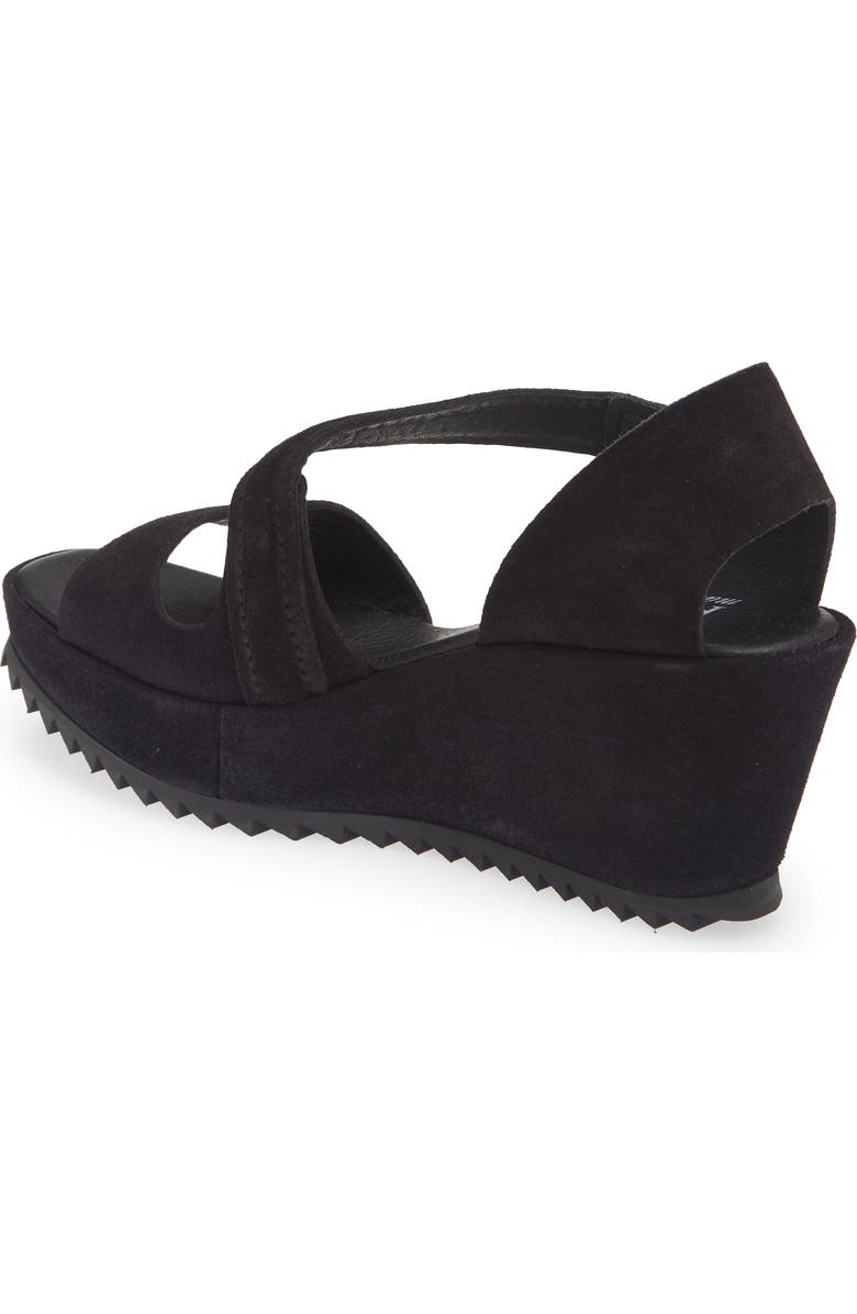 Pedro Garcia Fineta Wedge Sandal, Alternate, color,