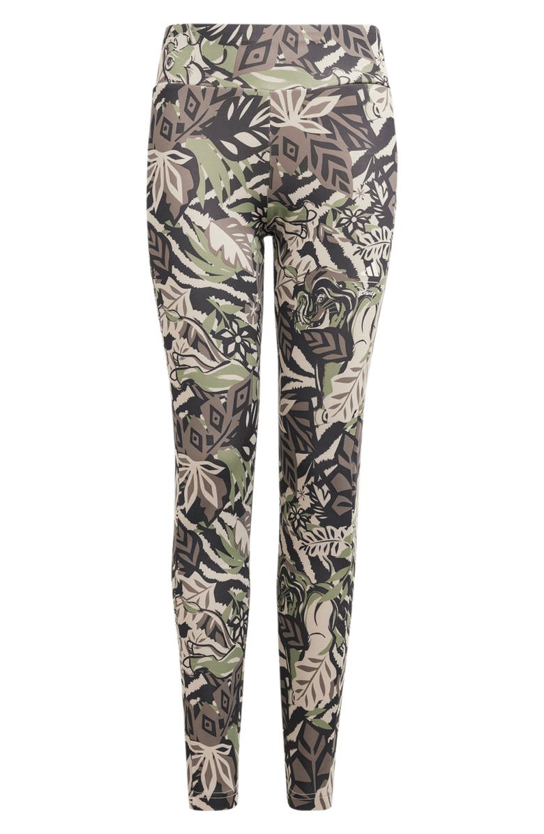 adidas x Disney Kids' 'The Lion King' Leggings, Main, color,