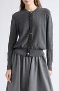 Tao Comme des Garçons Worsted Wool Cardigan