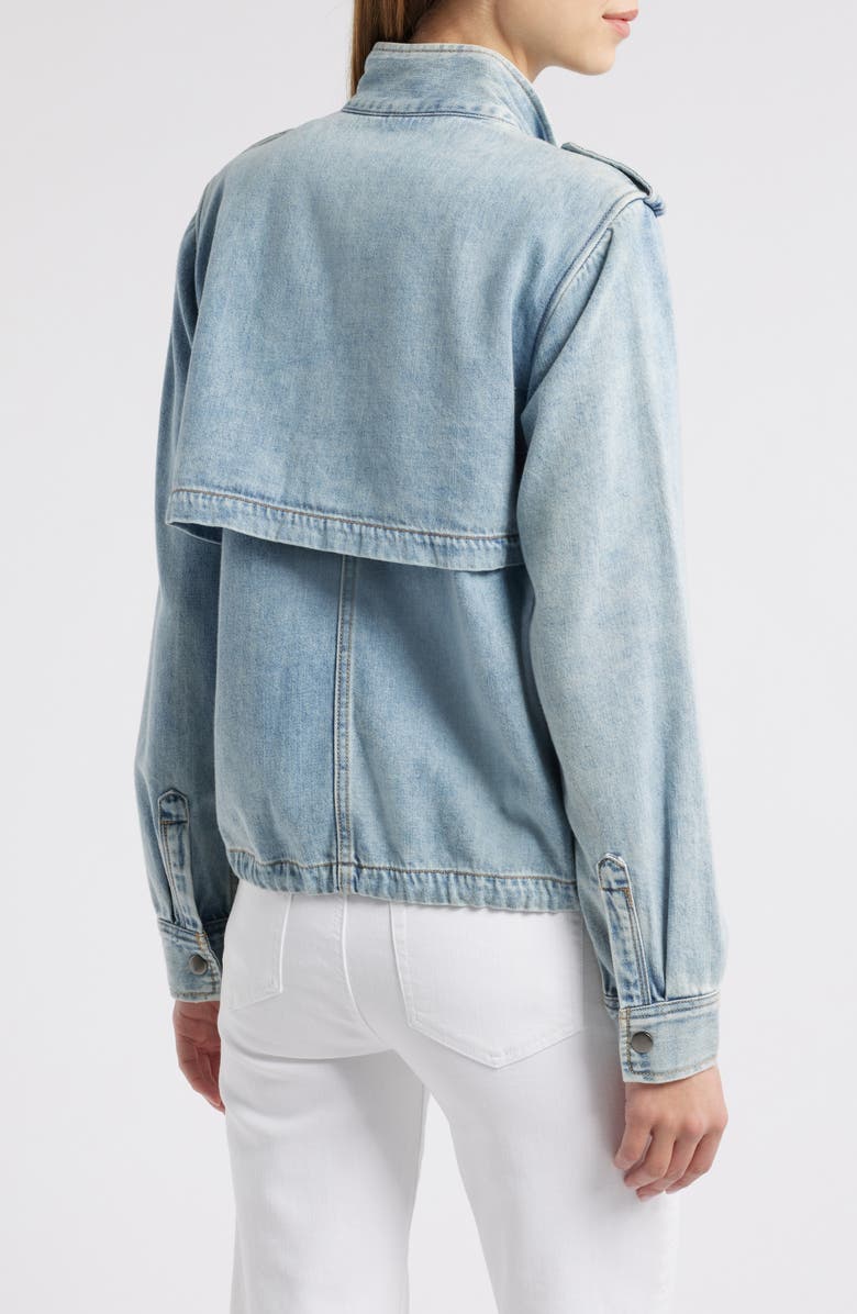 Rails Collins Denim Utility Jacket, Alternate, color,