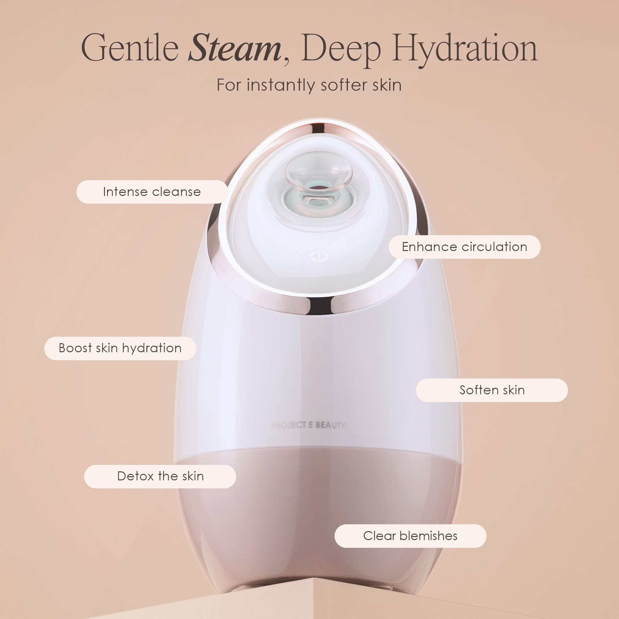 Project E Beauty Sensa Facial Steamer - Thumbnail 5