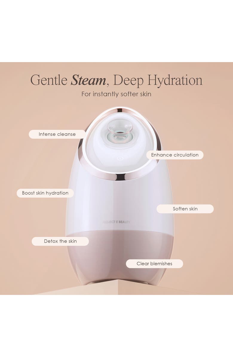 Project E Beauty Sensa Nano Ionic Facial Steamer, Alternate, color, White