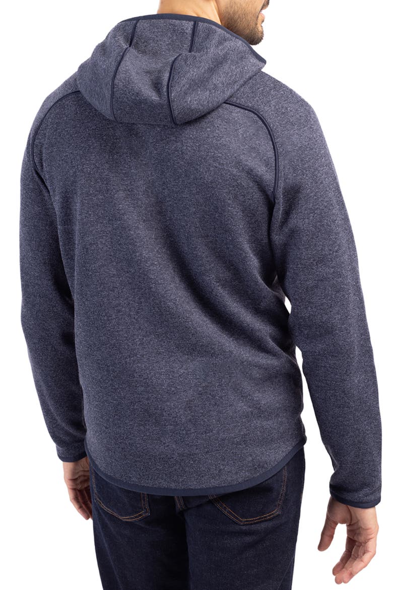 Mainsail Full Zip Hooded Jacket, Alternate, color, LIBERTY NAVY HEATHER