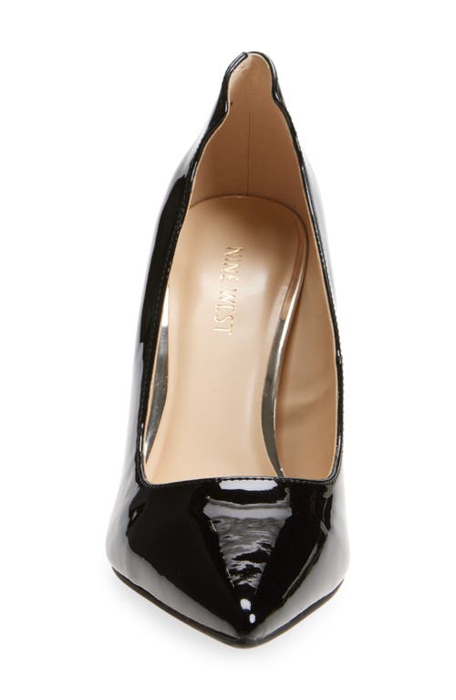 Nine West Edden Pointed Toe Pump In Black