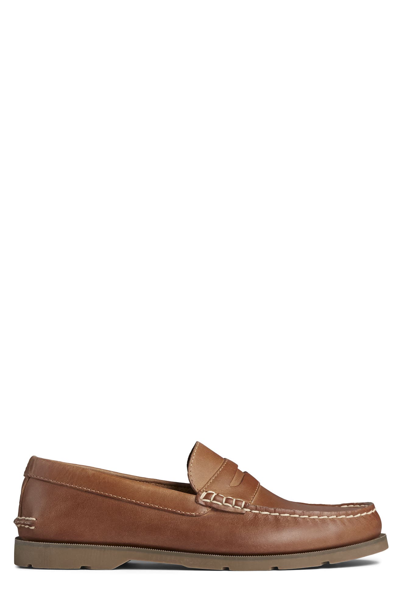 ZZDNU SPERRY TOP-SIDER<sup>®</sup> Sperry Leeward Leather Penny Loafer, Alternate, color, 