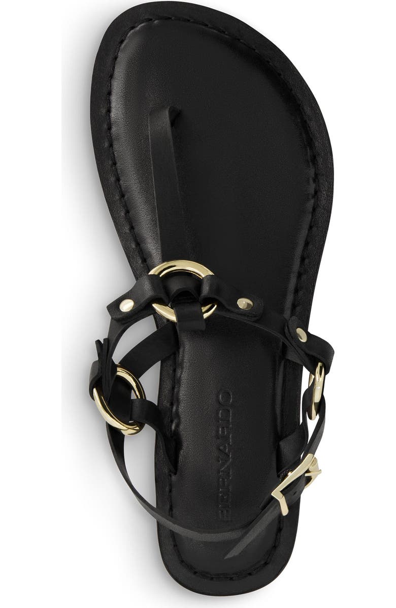 Bernardo Footwear Tuni T-Strap Sandal, Alternate, color,