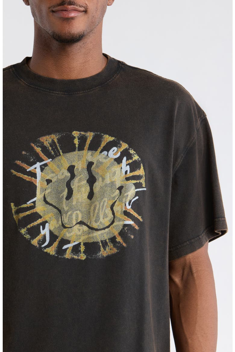 I Can See Through Your Bullsh*t Crewneck Tee, Alternate, color, BLACK