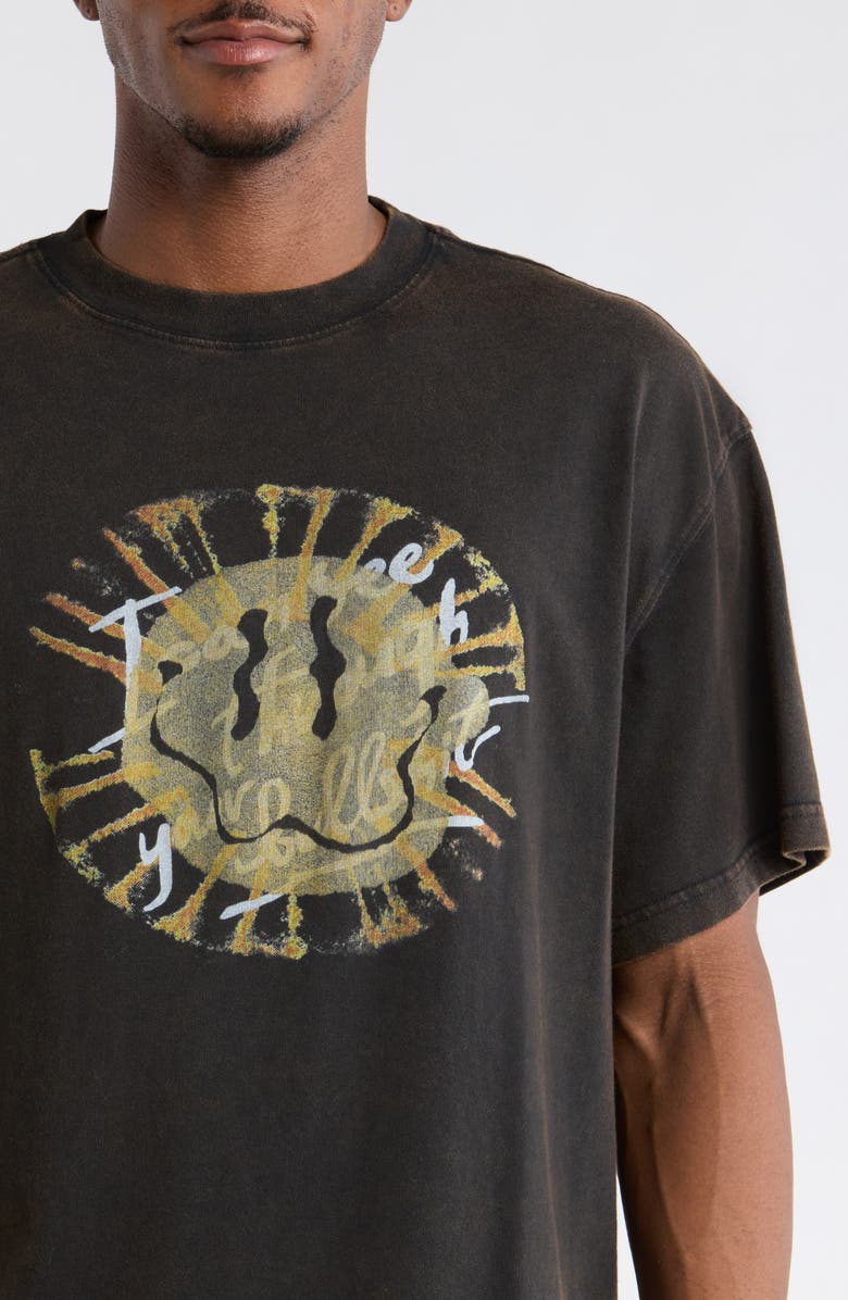 HONOR THE GIFT I Can See Through Your Bullsh*t Crewneck Tee, Alternate, color, Black