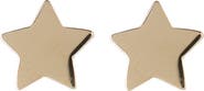 KARAT RUSH 14K Yellow Gold Star Earrings