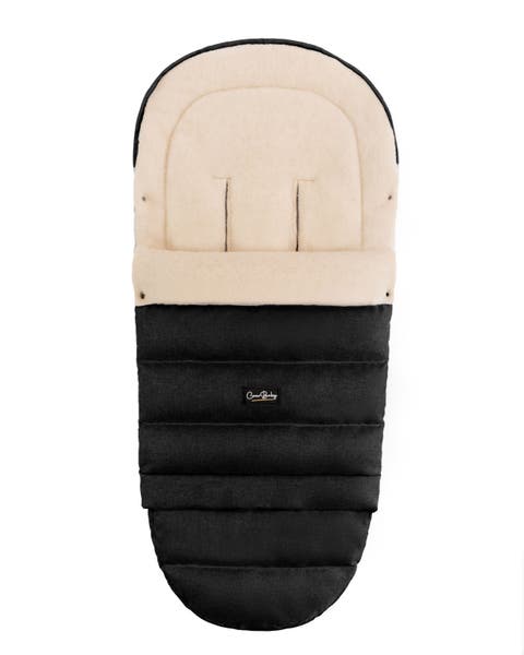 Arctic Organic Wool Adjustable Footmuff