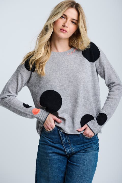 Hot For Dots Sweater