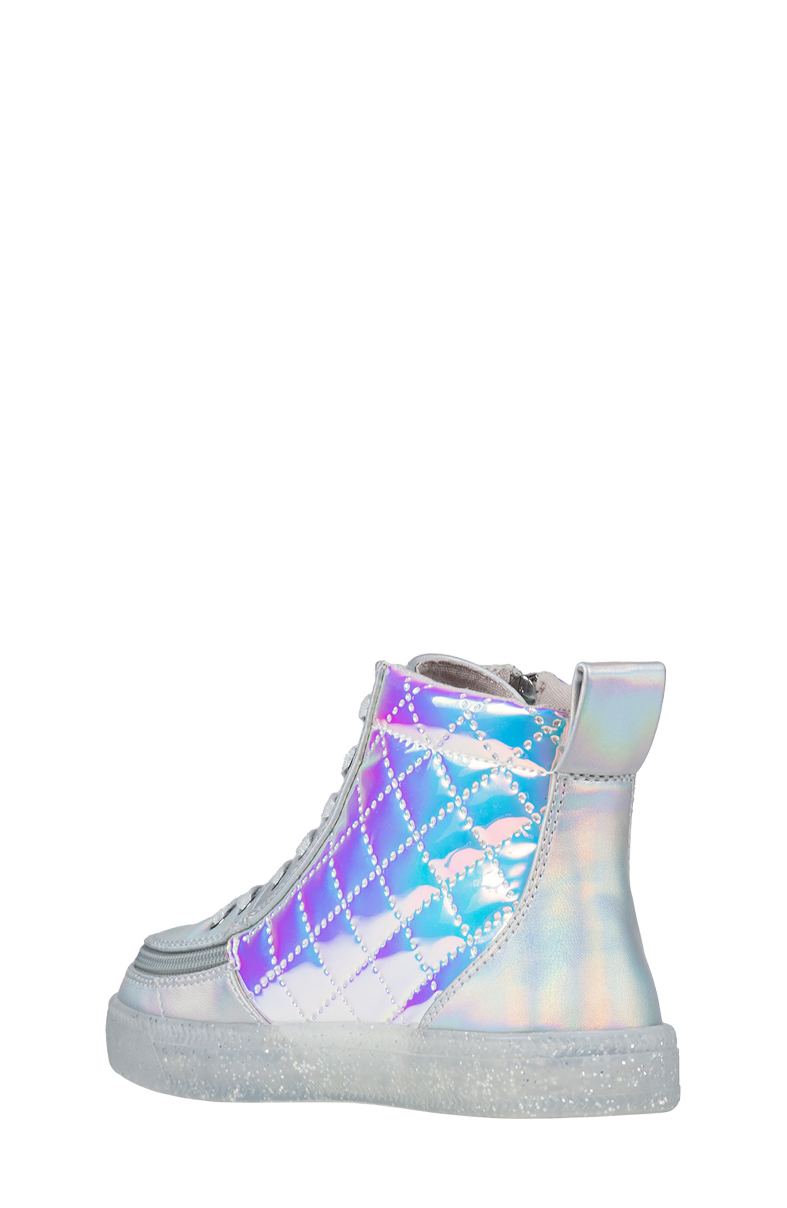 BILLY Footwear Kids' Classic High Top Sneaker, Alternate, color, Frozen