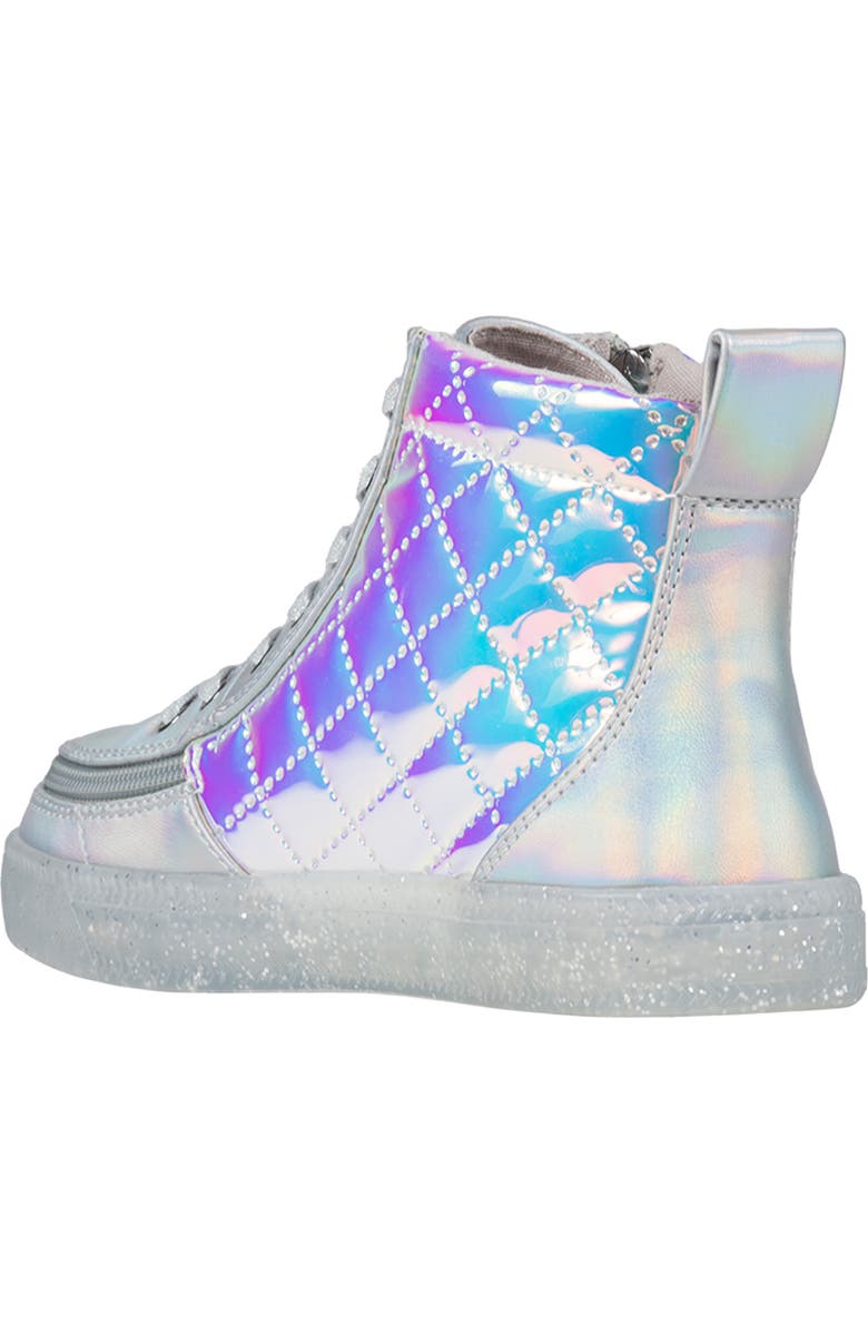 BILLY Footwear Kids' Classic High Top Sneaker, Alternate, color, Frozen