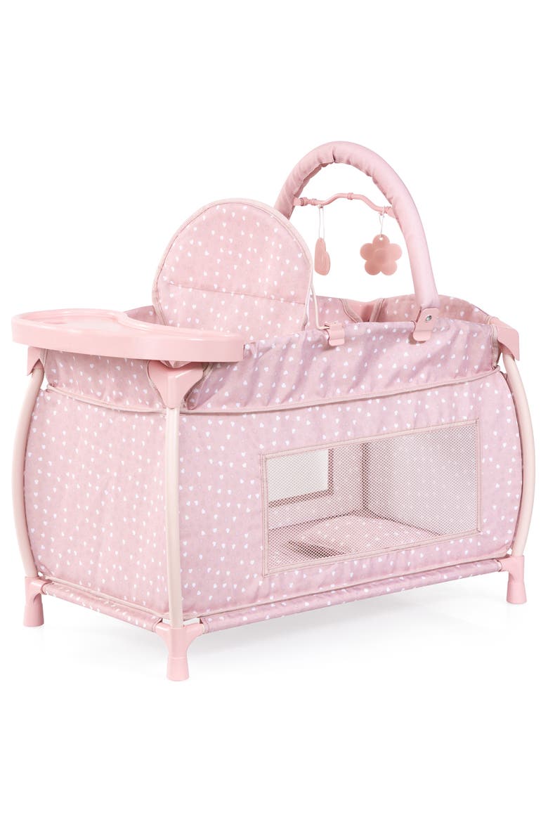 Doll Multi-Bed Care Center Fits 18" Dolls, Ages 3+, Main, color, Multicolored