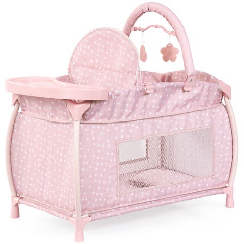 Doll Multi-Bed Care Center Fits 18" Dolls, Ages 3+