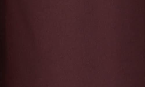 Mango Laura Pleated Wide Leg Pants In Burgundy