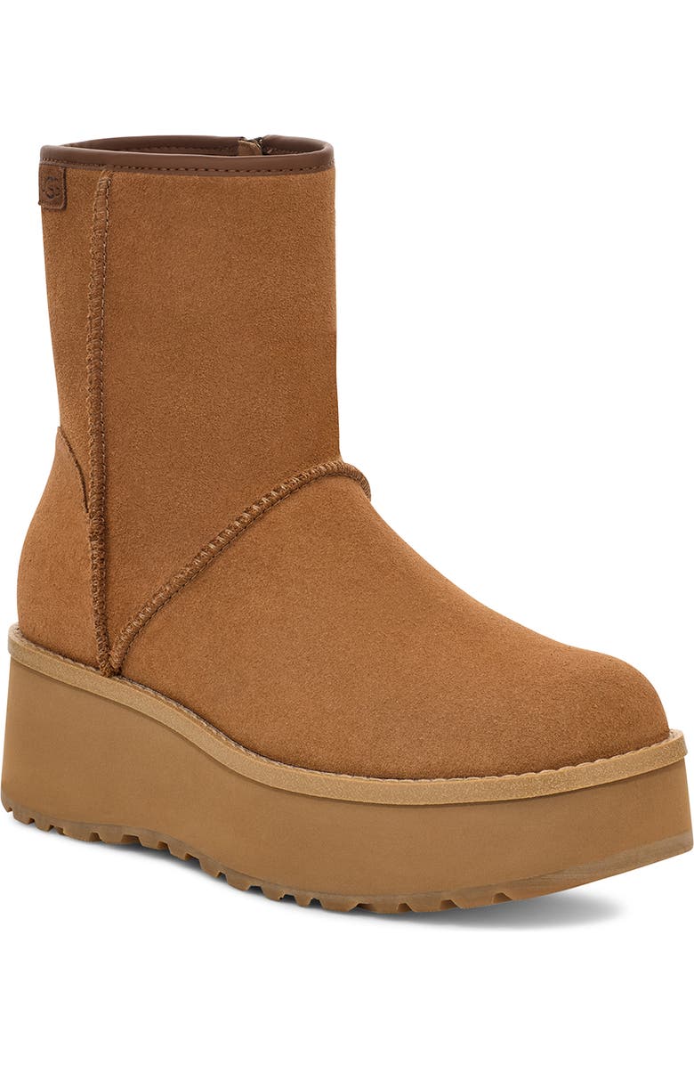 UGG<sup>®</sup> CityFunc Mid Platform Bootie, Main, color, Che