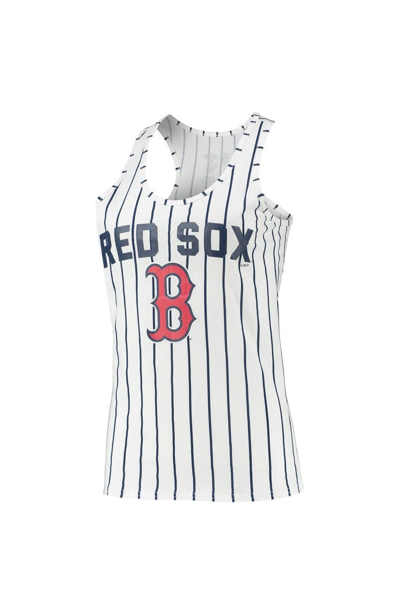 CONCEPTS SPORT Women's Concepts Sport Navy/White Boston Red Sox Vigor Racerback Tank Top & Shorts Sleep Set, Alternate, color, 