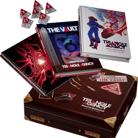 Triangle Agency Normal Briefcase Collection Rpg Box Set