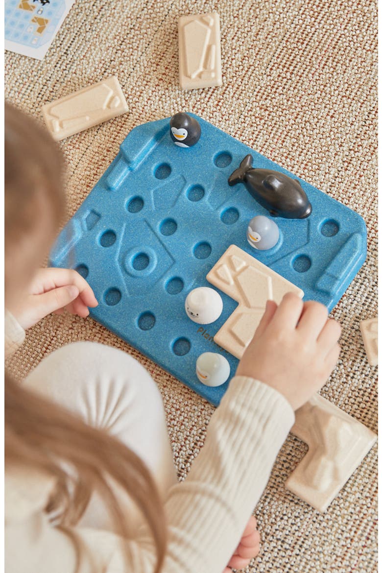 The Finding Penguin Game, Alternate, color, ASSORTED