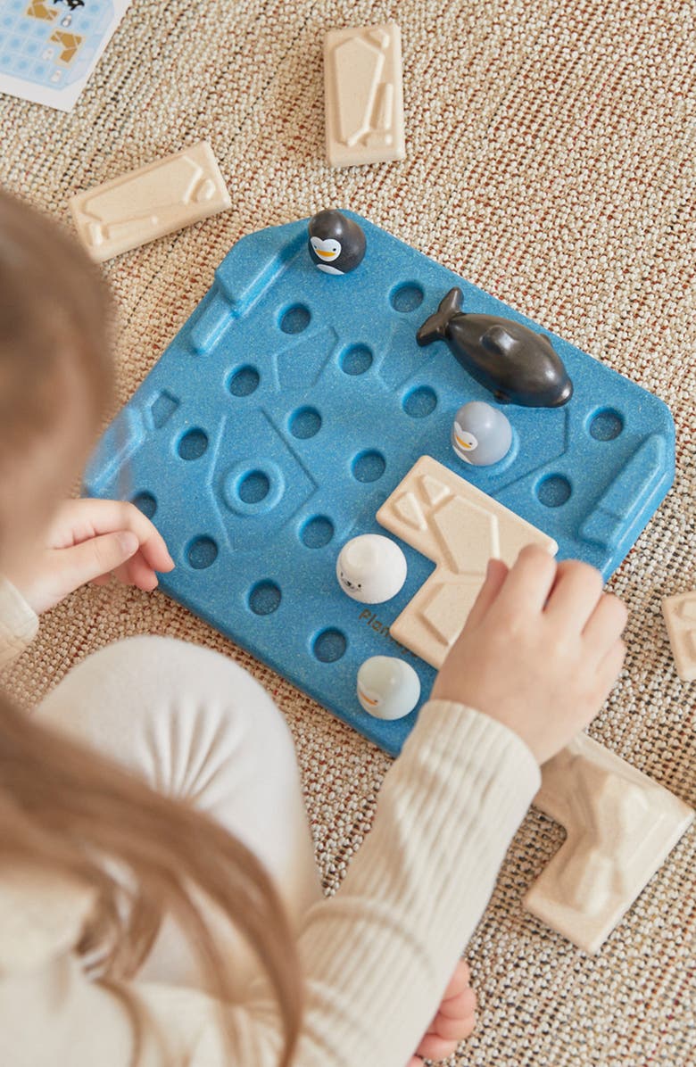 PlanToys<sup>®</sup> The Finding Penguin Game, Alternate, color, Assorted