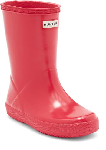 Kids' Classic Faux Fur Mini Crescent Boot
