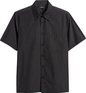 トップス Theory Soft Lawn Short Sleeve Cuff Shirt Theory Soft Lawn Short Sleeve Cuff Shirt