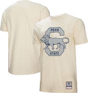 Mitchell & Ness Men's Mitchell & Ness  Cream Penn State Nittany Lions Vintage Tone T-Shirt