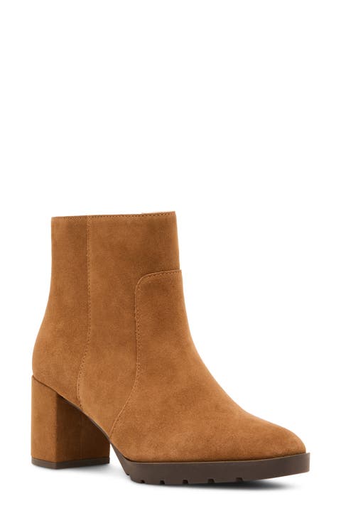Georgia Waterproof Leather Bootie