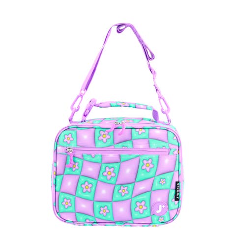 Boys and Girls Cody Insulated Kids Lunch Bag with Shoulder Strap